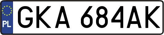 GKA684AK
