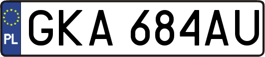 GKA684AU