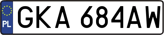 GKA684AW