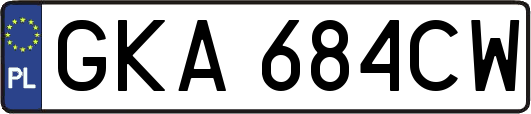 GKA684CW