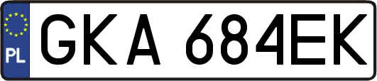 GKA684EK