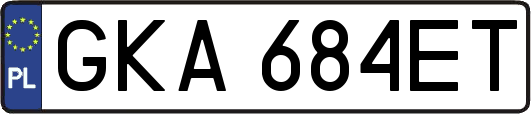 GKA684ET