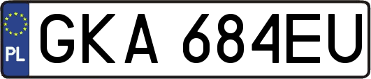 GKA684EU