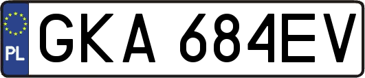 GKA684EV