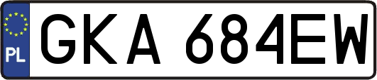 GKA684EW