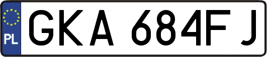 GKA684FJ