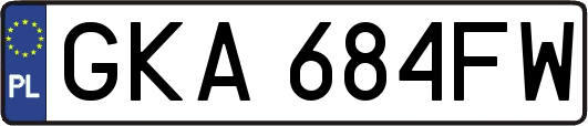 GKA684FW