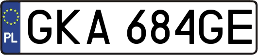GKA684GE