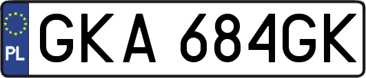 GKA684GK
