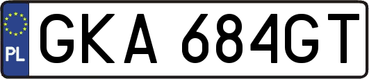 GKA684GT