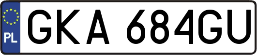 GKA684GU