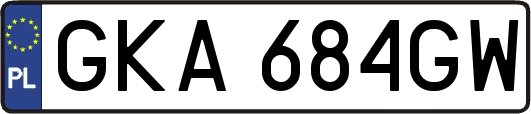 GKA684GW