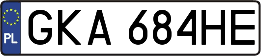 GKA684HE