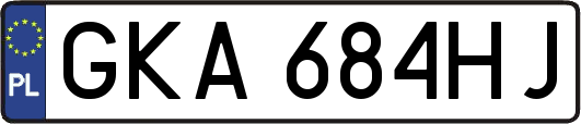 GKA684HJ