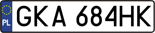 GKA684HK