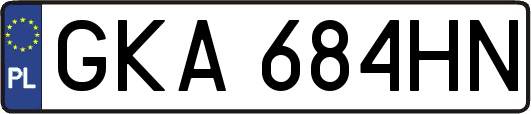 GKA684HN