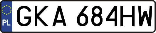 GKA684HW
