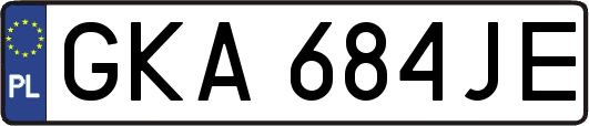 GKA684JE