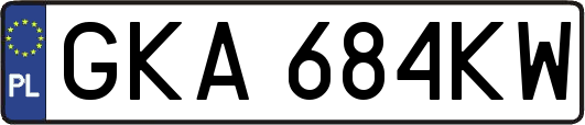 GKA684KW