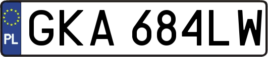 GKA684LW