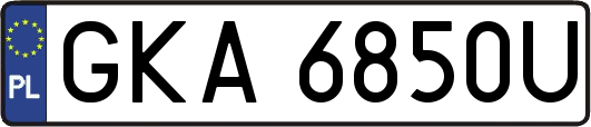 GKA6850U