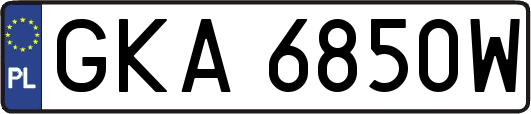 GKA6850W