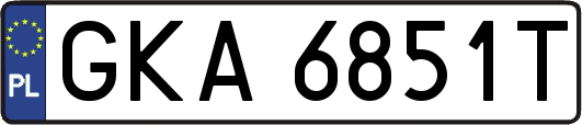 GKA6851T