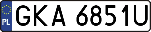 GKA6851U