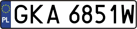GKA6851W
