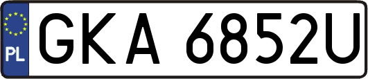 GKA6852U