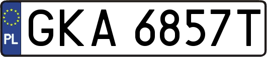 GKA6857T