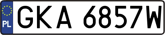 GKA6857W