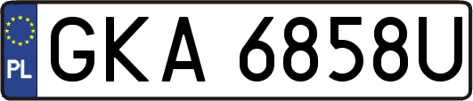 GKA6858U