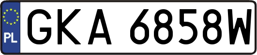 GKA6858W