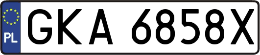 GKA6858X