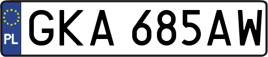 GKA685AW