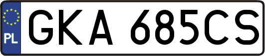 GKA685CS