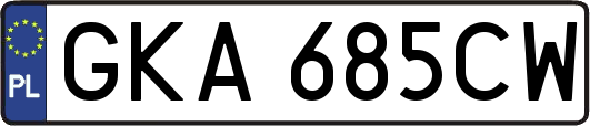 GKA685CW