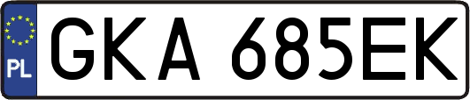 GKA685EK