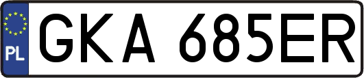 GKA685ER