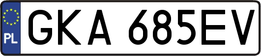 GKA685EV