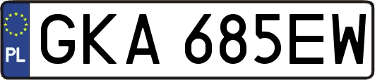 GKA685EW