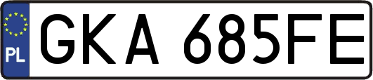 GKA685FE