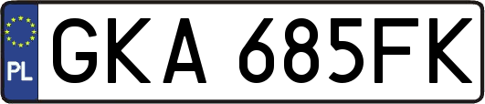 GKA685FK