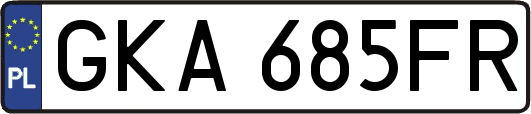 GKA685FR