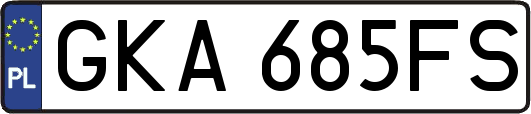 GKA685FS
