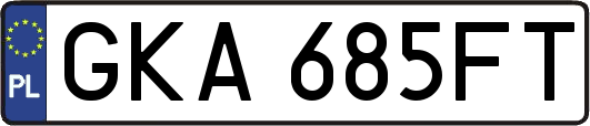 GKA685FT