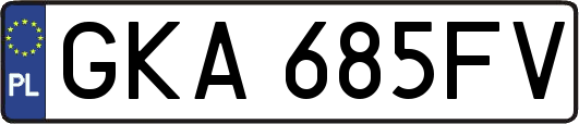 GKA685FV
