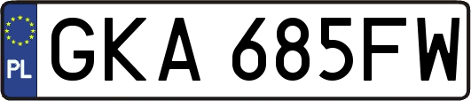 GKA685FW