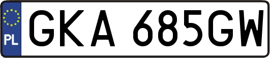 GKA685GW